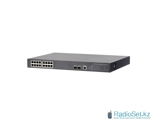 Коммутатор Dahua DH-PFS4218-16GT-240